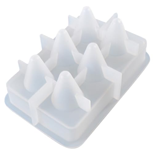 SOIMISS Silikonform Ringhalter Kegelform Langlebige Wasserdichte DIY Gießform für Resin Schmuck Flexibles Reißfestes Silikon mit Spiegelglatter Oberfläche für Ringständer und SOIMISS Silikonform Ringhalter Kegelform Langlebige Wasserdichte DIY Gießform für Resin Schmuck Flexibles Reißfestes Silikon mit Spiegelglatter Oberfläche für Ringständer und von SOIMISS