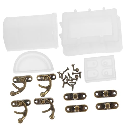 SOIMISS Silikonform Schatztruhe Epoxidharz Gießform DIY Schmuckbox Candy Box Silikonform mit Hoher Elastizität und Reißfest für Einfache Entnahme und SOIMISS Silikonform Schatztruhe Epoxidharz Gießform DIY Schmuckbox Candy Box Silikonform mit Hoher Elastizität und Reißfest für Einfache Entnahme und von SOIMISS