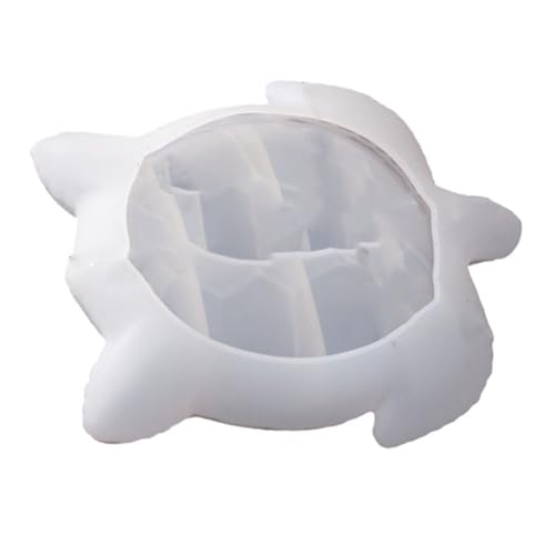 SOIMISS Silikonform Schildkrötenform für DIY Aufbewahrungstablett Flexible Langlebige Gießform für Kreative Tabletts und Dekorative Aufbewahrung Wiederverwendbar und Sicher für von SOIMISS