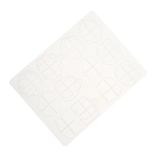SOIMISS Silikonform Schlüsselanhänger Gießform DIY Kristall Epoxidharz Schlüsselcover Zubehör Klein Kreativ Schmuck Anhänger Formen für Basteln und Geschenke SOIMISS Silikonform Schlüsselanhänger Gießform DIY Kristall Epoxidharz Schlüsselcover Zubehör Klein Kreativ Schmuck Anhänger Formen für Basteln und Geschenke von SOIMISS