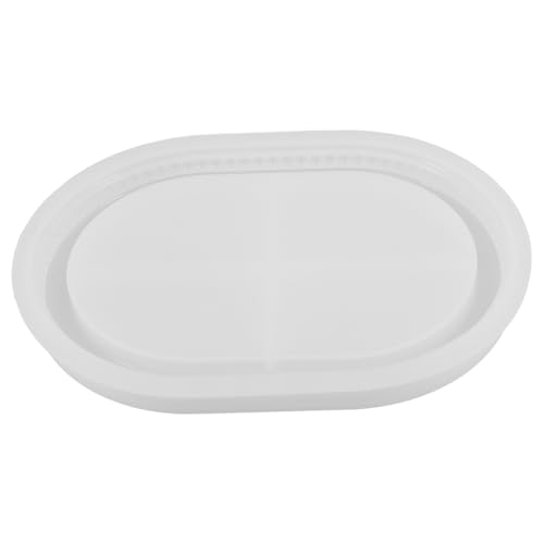 SOIMISS Silikonform Tablett Oval Langlebige Gießform für DIY Kerzenhalter und Resinplatten Flexible Silikonform für Epoxidharz Kreative Bastelprojekte Wiederverwendbar SOIMISS Silikonform Tablett Oval Langlebige Gießform für DIY Kerzenhalter und Resinplatten Flexible Silikonform für Epoxidharz Kreative Bastelprojekte Wiederverwendbar von SOIMISS