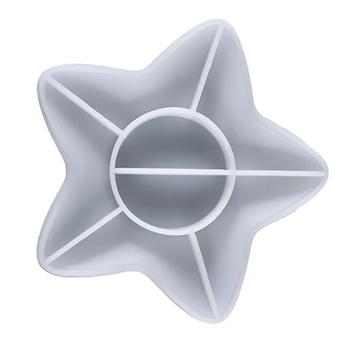 SOIMISS Silikonform Wellenpunkt Seestern für DIY Epoxidharz Gießform Langlebig Robust Tablett Zubehör zum Basteln und Gießen SOIMISS Silikonform Wellenpunkt Seestern für DIY Epoxidharz Gießform Langlebig Robust Tablett Zubehör zum Basteln und Gießen von SOIMISS