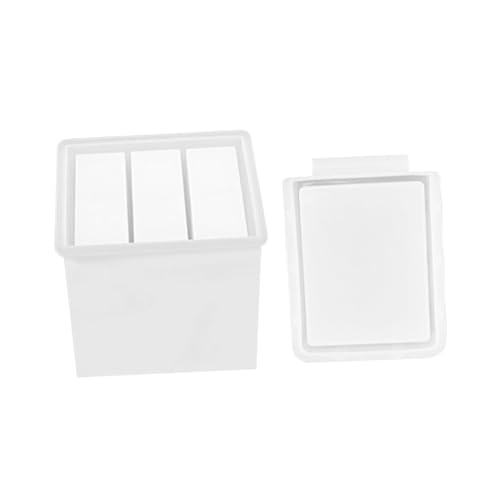 SOIMISS Silikonform für Aufbewahrungsbox DIY Flexible Langlebige Gießform mit Glatter Oberfläche für Schmuck und Bastelarbeiten Elastisches Reißfestes Material Kreative Handwerksform SOIMISS Silikonform für Aufbewahrungsbox DIY Flexible Langlebige Gießform mit Glatter Oberfläche für Schmuck und Bastelarbeiten Elastisches Reißfestes Material Kreative Handwerksform von SOIMISS