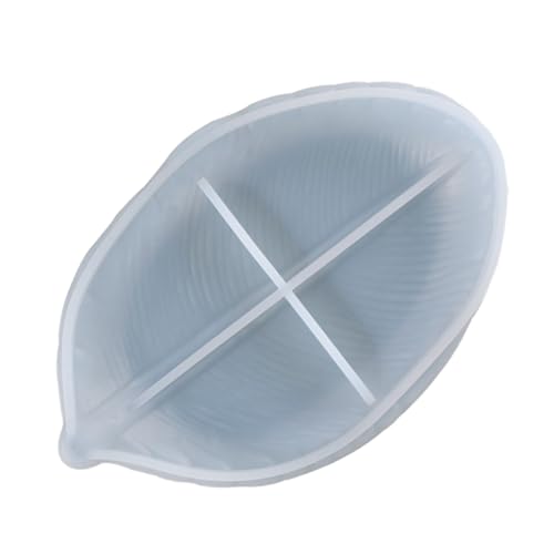 SOIMISS Silikonform für DIY Gießformen Langlebig und Geruchsneutral Robustes Material Dekoratives Tablett Geeignet für Handwerksprojekte und Schmuckherstellung von SOIMISS