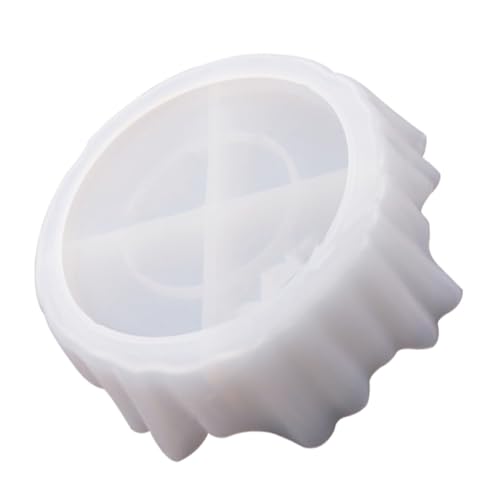 SOIMISS Silikonform für DIY Harz Gießform Transparentes Langlebiges Material Leicht zu Reinigen Vielseitig für Bastelarbeiten und Blumenübertopf Ornamente Handwerk SOIMISS Silikonform für DIY Harz Gießform Transparentes Langlebiges Material Leicht zu Reinigen Vielseitig für Bastelarbeiten und Blumenübertopf Ornamente Handwerk von SOIMISS