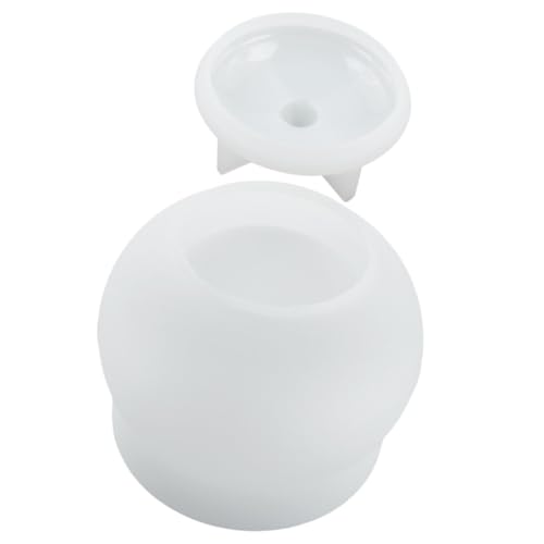 SOIMISS Silikonform für DIY Kristallharz Jar mit Deckel Langlebige Flexible Gießform für Epoxidharz Schmuck Dekorative Bastelform für Kinderhandwerk Leicht zu Reinigen und Kompakt SOIMISS Silikonform für DIY Kristallharz Jar mit Deckel Langlebige Flexible Gießform für Epoxidharz Schmuck Dekorative Bastelform für Kinderhandwerk Leicht zu Reinigen und Kompakt von SOIMISS