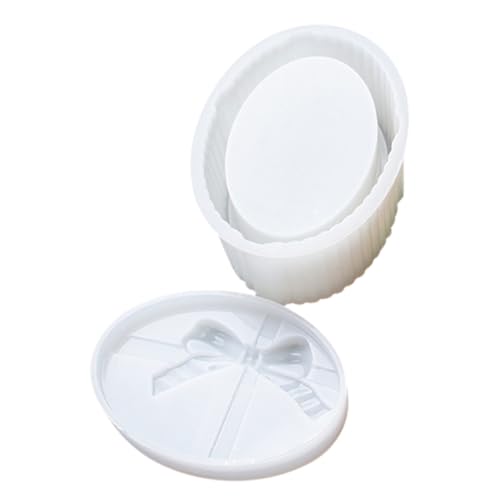 SOIMISS Silikonform für Epoxidharz Elliptische Aufbewahrungsbox DIY Silikon Gießform mit Glatter Oberfläche und Hoher Reißfestigkeit für Schmuckkästchen Herstellung SOIMISS Silikonform für Epoxidharz Elliptische Aufbewahrungsbox DIY Silikon Gießform mit Glatter Oberfläche und Hoher Reißfestigkeit für Schmuckkästchen Herstellung von SOIMISS