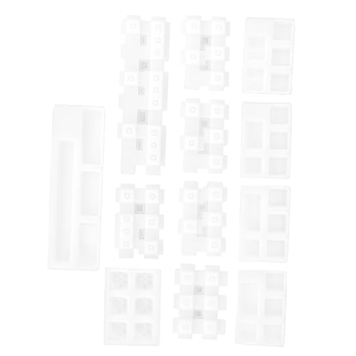 SOIMISS Silikonform für Keycaps Katzenpfote Flexibel Reißfest Hitzebeständig Langlebig DIY Epoxidharz Tastenkappen Gießform Individuell Gestaltbar für Mechanische Tastaturen von SOIMISS