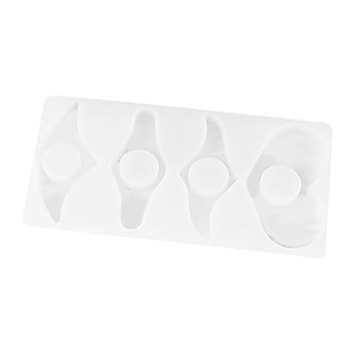 SOIMISS Silikonform für Lesezeichen und Daumenmarkierung DIY Epoxidharz Gießform für Kreative Buchseitenhalter Flexible Transparente Form für Schmuck und Bastelprojekte SOIMISS Silikonform für Lesezeichen und Daumenmarkierung DIY Epoxidharz Gießform für Kreative Buchseitenhalter Flexible Transparente Form für Schmuck und Bastelprojekte von SOIMISS