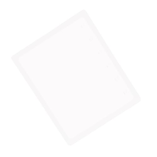 SOIMISS Silikonform für Notizbuchcover Flexibel Langlebig Transparent DIY Basteln Kreative Gießform Einfach zu Reinigen Wiederverwendbar SOIMISS Silikonform für Notizbuchcover Flexibel Langlebig Transparent DIY Basteln Kreative Gießform Einfach zu Reinigen Wiederverwendbar von SOIMISS