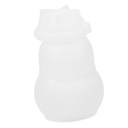 SOIMISS Silikonform für Schneemann Glasbehälter DIY Gießform mit Deckel für Kreative Bastelprojekte Vielseitig Einsetzbar für Schmuck und Süßigkeitenspeicherung SOIMISS Silikonform für Schneemann Glasbehälter DIY Gießform mit Deckel für Kreative Bastelprojekte Vielseitig Einsetzbar für Schmuck und Süßigkeitenspeicherung von SOIMISS