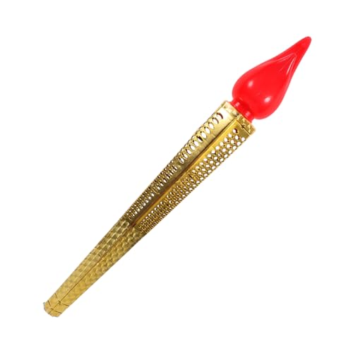 SOIMISS Simulationsbrenner Realistische Taschenlampe Künstliches Fackelspielzeug Prop-fackel Simulationsfackel Thematisiert Kind -Taschenlampe Simulierte Fackel Party Golden Abs SOIMISS Simulationsbrenner Realistische Taschenlampe Künstliches Fackelspielzeug Prop-fackel Simulationsfackel Thematisiert Kind -Taschenlampe Simulierte Fackel Party Golden Abs von SOIMISS