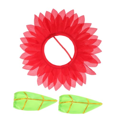 SOIMISS Sonnenblumen Kopfbedeckung Für Lustige Cosplay Sonnenblumen Mit Handschuhen Für Partys Und Veranstaltungen Für Kindergarten Und Festlichkeiten SOIMISS Sonnenblumen Kopfbedeckung Für Lustige Cosplay Sonnenblumen Mit Handschuhen Für Partys Und Veranstaltungen Für Kindergarten Und Festlichkeiten von SOIMISS