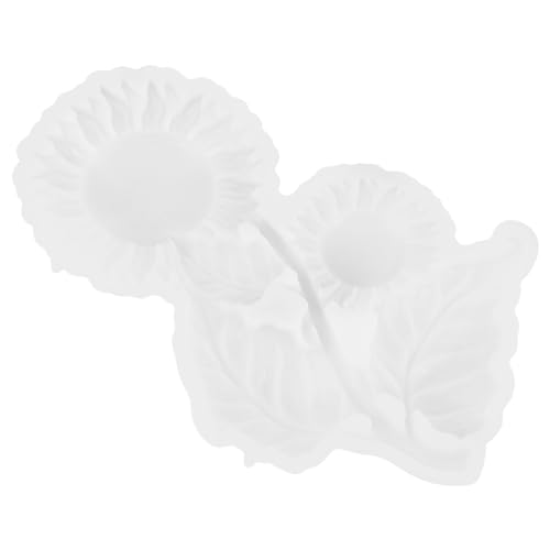 SOIMISS Sonnenblumen Silikonform für DIY Bastelprojekte Flexibles Gießmuster für Wanddeko für Epoxidharz und Kreative Kunstwerke Langlebig und Leicht zu Entformen von SOIMISS