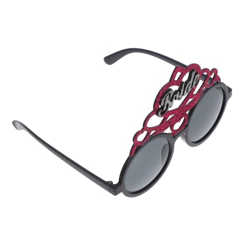 SOIMISS Sonnenbrille Stilvolle Hochzeitsaccessoires Modern und Leicht für Fotoautomaten und Junggesellenabschied Verschiedenen Farben Erhältlich von SOIMISS