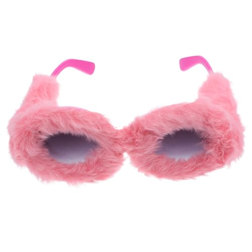 SOIMISS Sonnenbrillen Requisiten Stütze Led Retro- Albern Matschig Hippie- Spaß Unscharfe Brille Rechteck Lustig Trendy Punk Erwachsene Rosa Plüsch SOIMISS Sonnenbrillen Requisiten Stütze Led Retro- Albern Matschig Hippie- Spaß Unscharfe Brille Rechteck Lustig Trendy Punk Erwachsene Rosa Plüsch von SOIMISS