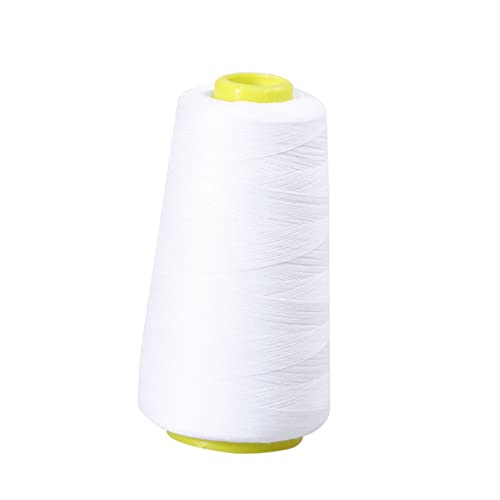 SOIMISS Spulen Weiß Kegelgewinde Polsterfaden Stich Strang Nähenfaden Decke Nähen von Fadenspulen Quilter Nähmaschinenfaden Fäden Polyester Naht gewachst Quiltfaden Nähgarn SOIMISS Spulen Weiß Kegelgewinde Polsterfaden Stich Strang Nähenfaden Decke Nähen von Fadenspulen Quilter Nähmaschinenfaden Fäden Polyester Naht gewachst Quiltfaden Nähgarn von SOIMISS