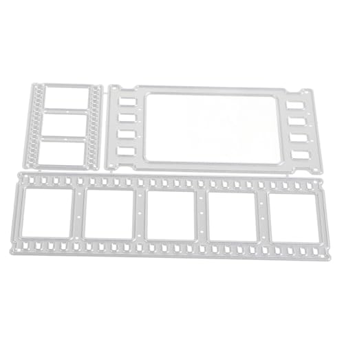 SOIMISS Stanzform Filmrolle aus Langlebigem Edelstahl Wiederverwendbar für DIY Papierbasteln Präzise Schneideformen für Karten Alben Scrapbooking Kompatibel mit Stanzmaschinen SOIMISS Stanzform Filmrolle aus Langlebigem Edelstahl Wiederverwendbar für DIY Papierbasteln Präzise Schneideformen für Karten Alben Scrapbooking Kompatibel mit Stanzmaschinen von SOIMISS