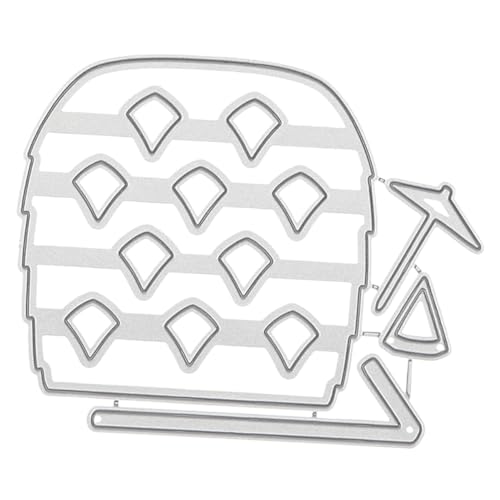SOIMISS Stanzschablone Ananas Becher Form Carbonstahl Stanzformen für Kartengestaltung DIY Scrapbooking Metall Schneidwerkzeug Papier Basteln Zubehör SOIMISS Stanzschablone Ananas Becher Form Carbonstahl Stanzformen für Kartengestaltung DIY Scrapbooking Metall Schneidwerkzeug Papier Basteln Zubehör von SOIMISS