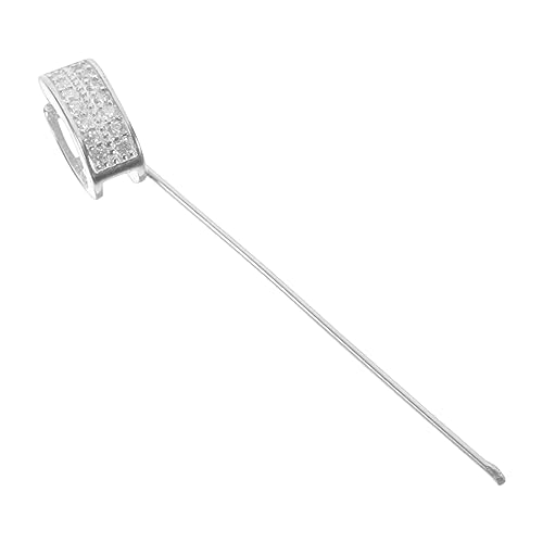 SOIMISS Sterling Silber Anhänger Verschluss Clip Schmuckverbinder für Halsketten und Armbänder Robuster Karabiner mit Großem für Diy Schmuckherstellung und Kreative Anhänger Gestaltung SOIMISS Sterling Silber Anhänger Verschluss Clip Schmuckverbinder für Halsketten und Armbänder Robuster Karabiner mit Großem für Diy Schmuckherstellung und Kreative Anhänger Gestaltung von SOIMISS