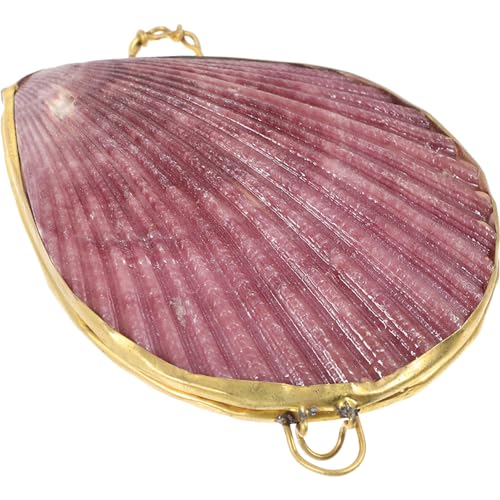SOIMISS Stilvolle Muschel Schmuckschatulle Dekorative Aufbewahrungsbox für Schmuck Kleinigkeiten Trendy und SOIMISS Stilvolle Muschel Schmuckschatulle Dekorative Aufbewahrungsbox für Schmuck Kleinigkeiten Trendy und von SOIMISS