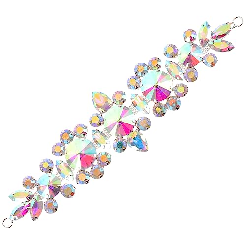 SOIMISS Strass Applikation Hochzeit Gürtel Patch für Kleidung Schuhe Dekorativer DIY Brautgürtel mit Funkelnden Kristallen Eleganter Schmuck für Hochzeitskleider und Abendmode SOIMISS Strass Applikation Hochzeit Gürtel Patch für Kleidung Schuhe Dekorativer DIY Brautgürtel mit Funkelnden Kristallen Eleganter Schmuck für Hochzeitskleider und Abendmode von SOIMISS