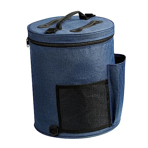 SOIMISS Strickwerkzeug Tragetasche Oxford Große Aufbewahrung für Wolle Stricknadeln und Nähzubehör für Handarbeiten und Outdoor Nutzung SOIMISS Strickwerkzeug Tragetasche Oxford Große Aufbewahrung für Wolle Stricknadeln und Nähzubehör für Handarbeiten und Outdoor Nutzung von SOIMISS