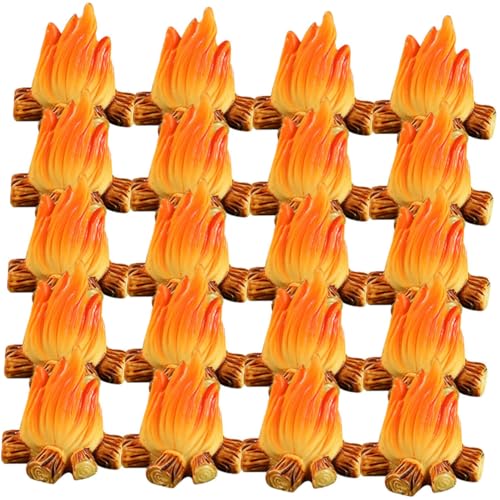 SOIMISS Stück Handgefertigte Ornamente Vorgeben Künstlich Ästhetisch Feengarten-Ornamente Im Freien Dekorationen Party Lagerfeuer Mikrobrandmodell Feuermodellverzierung Harz SOIMISS Stück Handgefertigte Ornamente Vorgeben Künstlich Ästhetisch Feengarten-Ornamente Im Freien Dekorationen Party Lagerfeuer Mikrobrandmodell Feuermodellverzierung Harz von SOIMISS