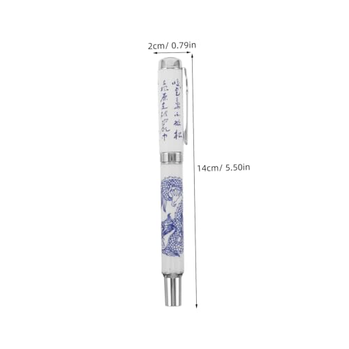 SOIMISS Stylische Füllfederhalter mit Langlebiger Metallfeder Präzises Schreiben und Zeichnen Ergonomisch Leichter Tintenfüller für Beruf Büro und Journaling Tragbar und Komfortabel SOIMISS Stylische Füllfederhalter mit Langlebiger Metallfeder Präzises Schreiben und Zeichnen Ergonomisch Leichter Tintenfüller für Beruf Büro und Journaling Tragbar und Komfortabel von SOIMISS