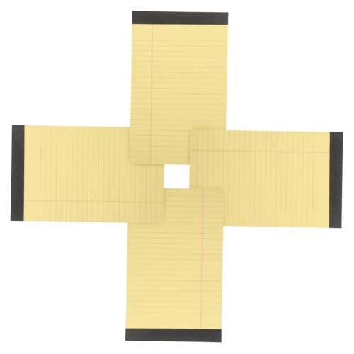 SOIMISS Täglicher Planer Notizblock Teiliges Gelbe Notizblätter Perforierte für To Do Listen Büro Schule und Zuhause Praktischer Notizblock für Wichtige Projekte und Aufgaben SOIMISS Täglicher Planer Notizblock Teiliges Gelbe Notizblätter Perforierte für To Do Listen Büro Schule und Zuhause Praktischer Notizblock für Wichtige Projekte und Aufgaben von SOIMISS