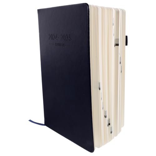 SOIMISS Tagesplaner Notizbuch Blätter Blau Leichtes Tragbares Kalender und Wochenplaner Notizheft für Büro Studium und Zuhause Praktisches Planungsnotizbuch mit Flach Liegenden Blättern SOIMISS Tagesplaner Notizbuch Blätter Blau Leichtes Tragbares Kalender und Wochenplaner Notizheft für Büro Studium und Zuhause Praktisches Planungsnotizbuch mit Flach Liegenden Blättern von SOIMISS