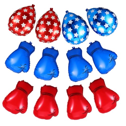 SOIMISS Teiliges Boxhandschuh Folienballons Aufblasbare Partyhandschuhe aus Robustem PVC Kinderfreundliche Wrestling-dekoration für Jungengeburtstag Leicht Aufzublasen Geeignet für Indoor SOIMISS Teiliges Boxhandschuh Folienballons Aufblasbare Partyhandschuhe aus Robustem PVC Kinderfreundliche Wrestling-dekoration für Jungengeburtstag Leicht Aufzublasen Geeignet für Indoor von SOIMISS