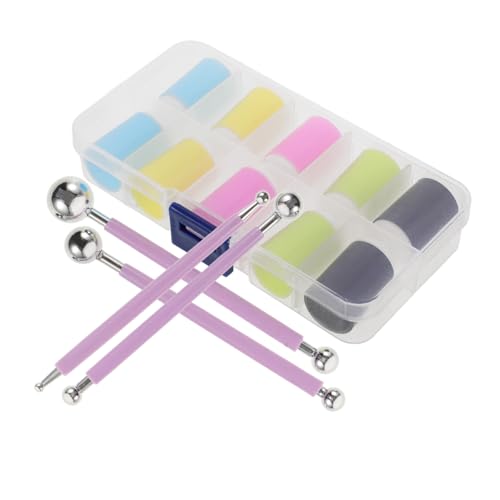 SOIMISS Teiliges Fingerschwamm Set aus Weichem Ungiftigem Schwamm für Vielseitiges DIY Malwerkzeug in Bunten Farben für Fingerfarben Malerei Basteln und Kreative Gestaltung SOIMISS Teiliges Fingerschwamm Set aus Weichem Ungiftigem Schwamm für Vielseitiges DIY Malwerkzeug in Bunten Farben für Fingerfarben Malerei Basteln und Kreative Gestaltung von SOIMISS