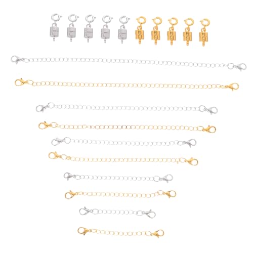 SOIMISS Teiliges Set mit Magnetverschluss für und Armbänder Verstellbare Kettenverlängerung für Schmuckdesign SOIMISS Teiliges Set mit Magnetverschluss für und Armbänder Verstellbare Kettenverlängerung für Schmuckdesign von SOIMISS