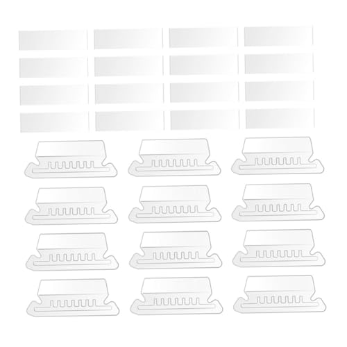 SOIMISS Teiliges Transparente Hängende Ordner Register aus PVC Wiederverwendbare Beschriftungsschilder für Hängeregister Leichte und Kompakte Datei Organizer für Büro und Zuhause SOIMISS Teiliges Transparente Hängende Ordner Register aus PVC Wiederverwendbare Beschriftungsschilder für Hängeregister Leichte und Kompakte Datei Organizer für Büro und Zuhause von SOIMISS