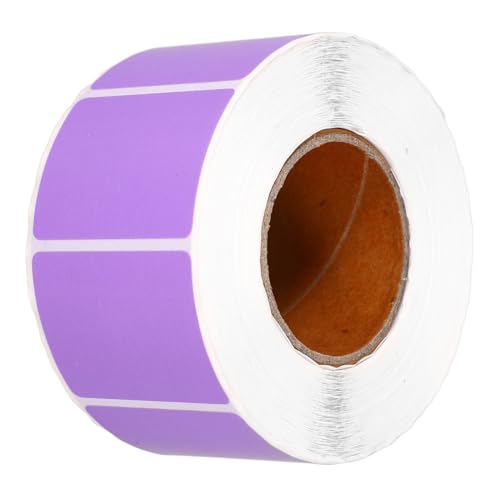 SOIMISS Thermisches Selbstklebendes Etikettenpapier Wasserfest Langlebig Bedruckbar für Thermodrucker für Adressaufkleber Flaschen und Glasetiketten SOIMISS Thermisches Selbstklebendes Etikettenpapier Wasserfest Langlebig Bedruckbar für Thermodrucker für Adressaufkleber Flaschen und Glasetiketten von SOIMISS