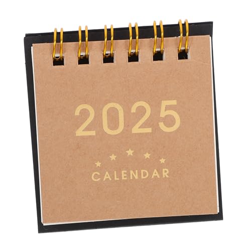 SOIMISS Tischkalender Minimalistischer Stehkalender für Büro und Zuhause und Praktisch aus Hochwertigem und Langlebig Schreibtisch Accessoire und Notizblock SOIMISS Tischkalender Minimalistischer Stehkalender für Büro und Zuhause und Praktisch aus Hochwertigem und Langlebig Schreibtisch Accessoire und Notizblock von SOIMISS