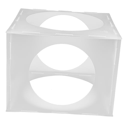 SOIMISS Tragbare Luftballon Messbox mit Schablone Schnelle Montage Abnehmbar Stabiles Design für Party Hochzeit Dekoration Präzise Größenmessung und Platzsparende Aufbewahrung SOIMISS Tragbare Luftballon Messbox mit Schablone Schnelle Montage Abnehmbar Stabiles Design für Party Hochzeit Dekoration Präzise Größenmessung und Platzsparende Aufbewahrung von SOIMISS