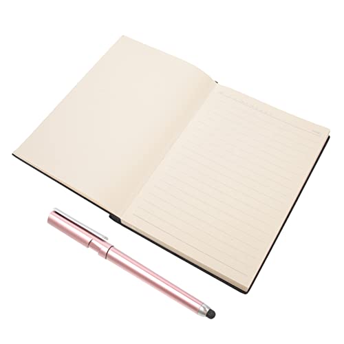 SOIMISS Tragbares Notizbuch Journal für Büro Schule und Zuhause Notepad mit Stift für Notizen Pläne und Erinnerungen Schwarz SOIMISS Tragbares Notizbuch Journal für Büro Schule und Zuhause Notepad mit Stift für Notizen Pläne und Erinnerungen Schwarz von SOIMISS