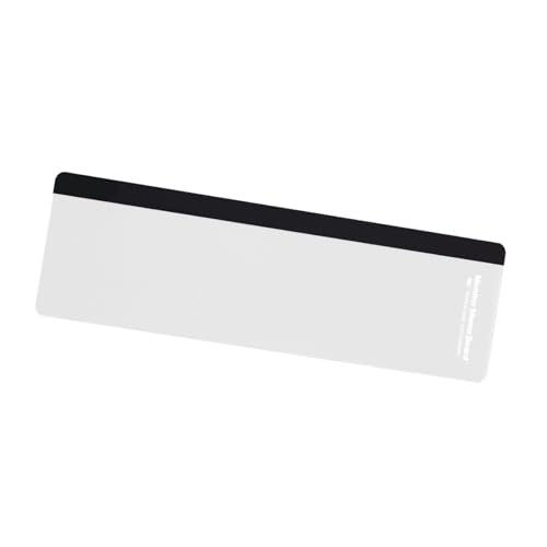 SOIMISS Transparente Acryl Memo Tafel für Computermonitor Schlankes Leichtes Haftnotizen Board als Bildschirm Nachrichten Erinnerung Rechte Seitenmontage für Büro und Home Office SOIMISS Transparente Acryl Memo Tafel für Computermonitor Schlankes Leichtes Haftnotizen Board als Bildschirm Nachrichten Erinnerung Rechte Seitenmontage für Büro und Home Office von SOIMISS