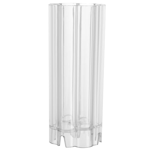 SOIMISS Transparente Geometrische Kerzengießform aus Acryl für DIY Duftkerzen und Handgemachte Kerzen Leicht Tragbar Geeignet für Paraffin Bienenwachs Seifenherstellung von SOIMISS