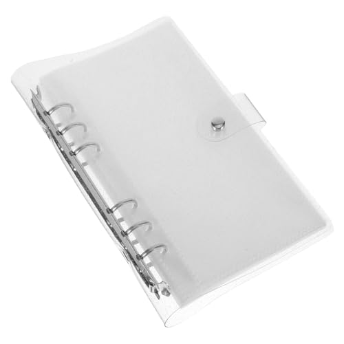 SOIMISS Transparente Sammelmappe mit Ringen Nachfüllbare Fotoalbum Seiten für Kpop Fotokarten Postkarten und Visitenkarten für Scrapbook und Erinnerungen SOIMISS Transparente Sammelmappe mit Ringen Nachfüllbare Fotoalbum Seiten für Kpop Fotokarten Postkarten und Visitenkarten für Scrapbook und Erinnerungen von SOIMISS