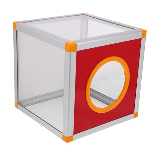SOIMISS Transparente Spendenbox für Gewinnspiele Mühelose Großes Fassungsvermögen für Fundraising und Veranstaltungen SOIMISS Transparente Spendenbox für Gewinnspiele Mühelose Großes Fassungsvermögen für Fundraising und Veranstaltungen von SOIMISS
