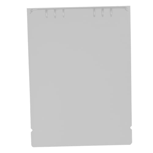 SOIMISS Transparenter Binder Notebook Hülle PP Material Leichtgewichtiger Ordner Schutzhülle Wiederverwendbar Für Schule Büro Planer Scrapbook Dokumentenmappe SOIMISS Transparenter Binder Notebook Hülle PP Material Leichtgewichtiger Ordner Schutzhülle Wiederverwendbar Für Schule Büro Planer Scrapbook Dokumentenmappe von SOIMISS