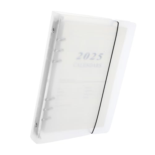 SOIMISS Transparenter Jahresplaner Notizbuch mit Verschleißfestem Organizer für Büro und Alltag Kompakter Wochenplaner mit Glattem Papier Praktisches Tagesplaner notizheft SOIMISS Transparenter Jahresplaner Notizbuch mit Verschleißfestem Organizer für Büro und Alltag Kompakter Wochenplaner mit Glattem Papier Praktisches Tagesplaner notizheft von SOIMISS