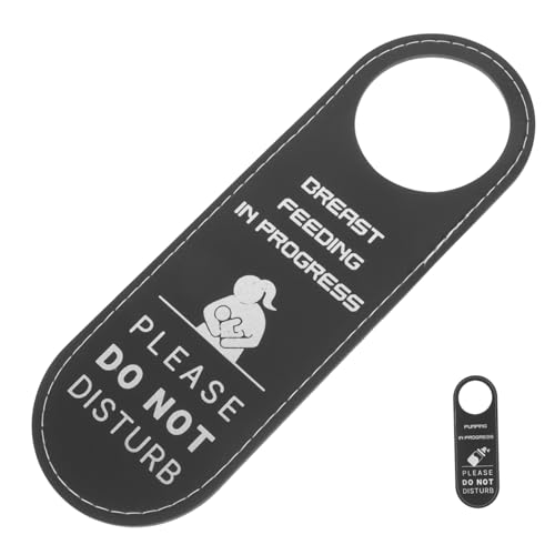 SOIMISS Türschild für Mutter Raum Doppelseitiges Nursing Door Sign Verschleißfestes Türhänger Schild für Gemeinschafts Stillräume Geeignet für Babyzimmer und Aufenthaltsbereiche SOIMISS Türschild für Mutter Raum Doppelseitiges Nursing Door Sign Verschleißfestes Türhänger Schild für Gemeinschafts Stillräume Geeignet für Babyzimmer und Aufenthaltsbereiche von SOIMISS