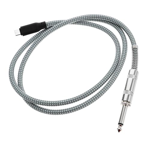 SOIMISS USB C zu Klinkenkabel Robustes Audiokabel für Gitarre Handy PC Verbindung Langlebig Klarer für Aufnahme und Performance SOIMISS USB C zu Klinkenkabel Robustes Audiokabel für Gitarre Handy PC Verbindung Langlebig Klarer für Aufnahme und Performance von SOIMISS