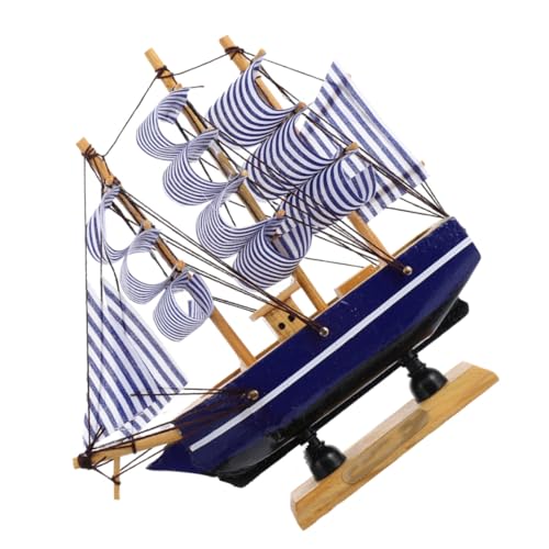 SOIMISS Umweltfreundliche Deko Segelschiff Kuchen Topper Kreative Abschlussfeier Tortendekoration Handgefertigtes für Unvergessliche Partygestaltung Stilvoll und Sicher von SOIMISS