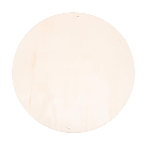 SOIMISS Unbehandeltes Holzbrett Rund DIY Bastelbrett Holzplatte Blanko Naturholzscheibe für Kunsthandwerk Malen und Modellieren mit Clay Planke SOIMISS Unbehandeltes Holzbrett Rund DIY Bastelbrett Holzplatte Blanko Naturholzscheibe für Kunsthandwerk Malen und Modellieren mit Clay Planke von SOIMISS
