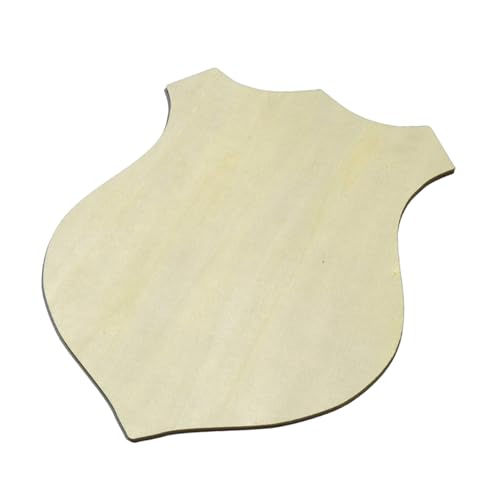 SOIMISS Unbehandeltes Holzschild DIY Bastelset Kreativ Dekoration Glatte Oberfläche Sicher für Zuhause und Party Mittelpunkt Holztafel für Individuelle Gestaltung von SOIMISS